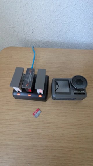 DJI Osmo Action Cámara Deportiva