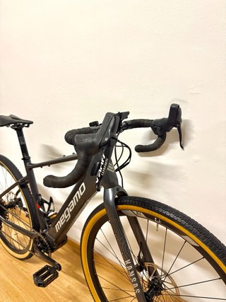 Megamo Kansas Talla S Eléctrica Gravel