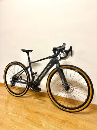 Megamo Kansas Talla S Eléctrica Gravel