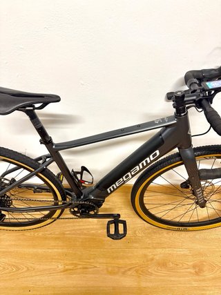 Megamo Kansas Talla S Eléctrica Gravel