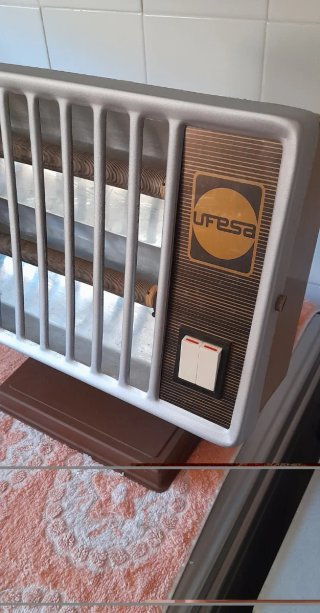 Estufa Ufesa Vintage