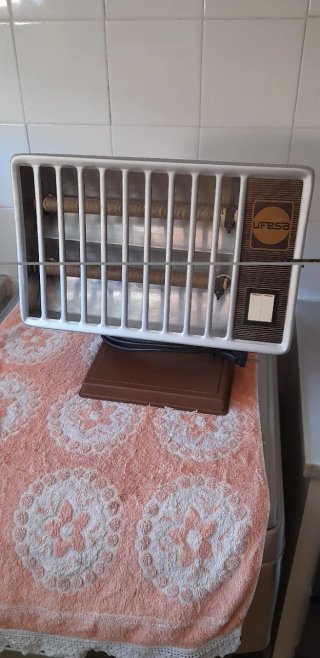 Estufa Ufesa Vintage