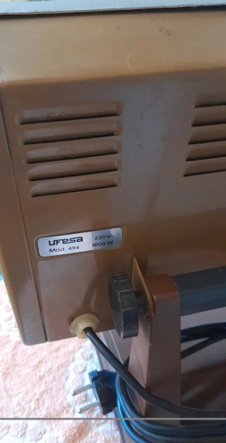 Estufa Ufesa Vintage