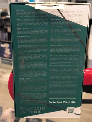 PocketBook Verse Lite 6 E-reader Nero
