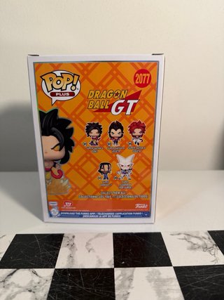 Funko Pop Dragon Ball GT Super Saiyan 4 Goku 2077