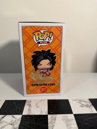 Funko Pop Dragon Ball GT Super Saiyan 4 Goku 2077