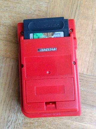 Nintendo Game Boy Pocket + Bomber man