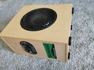 Altavoz Sherwood Madera Activo BT