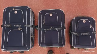 Maleta grande Fenix azul