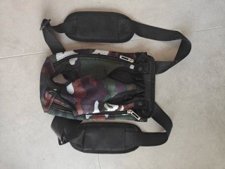 Transportín para perro camuflaje