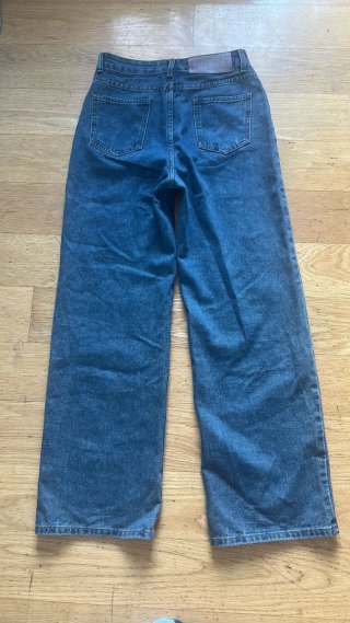 Pantalón vaquero Loewe azul con logo