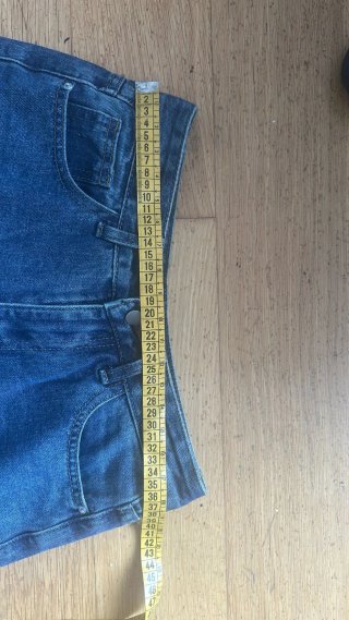 Pantalón vaquero Loewe azul con logo
