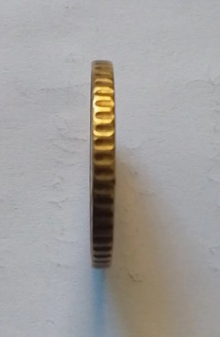 Moneda 50 cent Italia 2002
