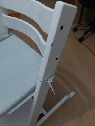 Trona Stokke Tripp Trapp Blanca