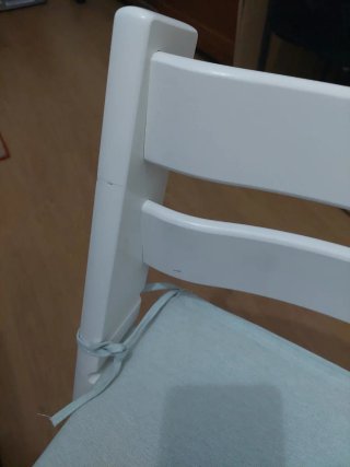 Trona Stokke Tripp Trapp Blanca
