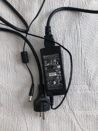Adaptador de corriente para pantalla HP - 19v