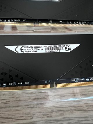 Corsair Vengeance RGB RS 64GB ddr4-3200 CL16 2x32