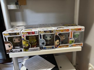 Funko Pop! Dragon Ball Z y marvel y mil Cosas