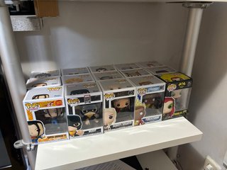 Funko Pop! Dragon Ball Z y marvel y mil Cosas