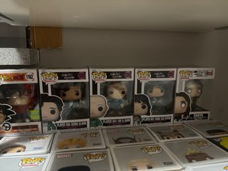 Funko Pop! Dragon Ball Z y marvel y mil Cosas