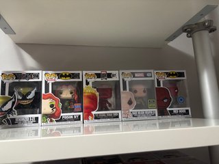 Funko Pop! Dragon Ball Z y marvel y mil Cosas