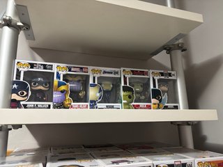Funko Pop! Dragon Ball Z y marvel y mil Cosas