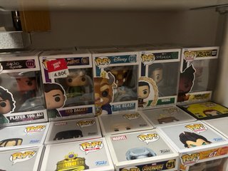 Funko Pop! Dragon Ball Z y marvel y mil Cosas