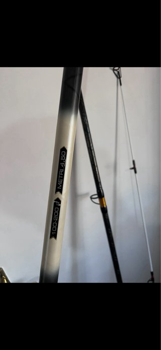Caña Surfcasting Tubertini Fortaleza 4,50m