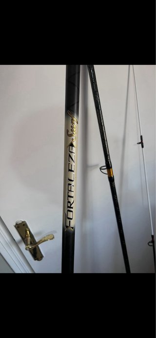 Caña Surfcasting Tubertini Fortaleza 4,50m