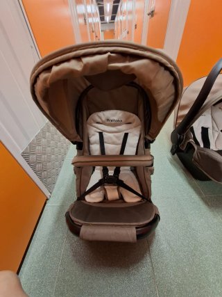 Carrito de bebé 3 piezas