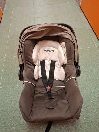 Carrito de bebé 3 piezas