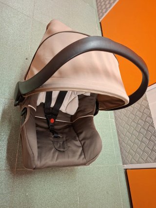 Carrito de bebé 3 piezas