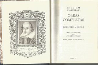 WILLIAM SHAKESPEARE - OBRAS COMPLETAS, I,II - AGUI