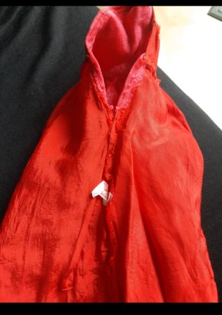 Vestido rojo Nancy Famosa