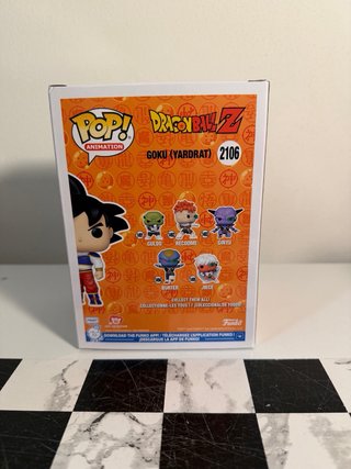 Funko Pop! Dragon Ball Z Goku 2106