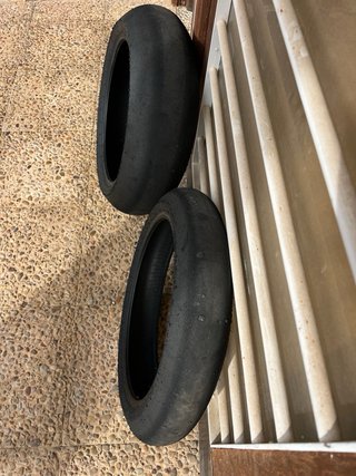 Neumáticos Moto Dunlop D212 GP Racer Slicks