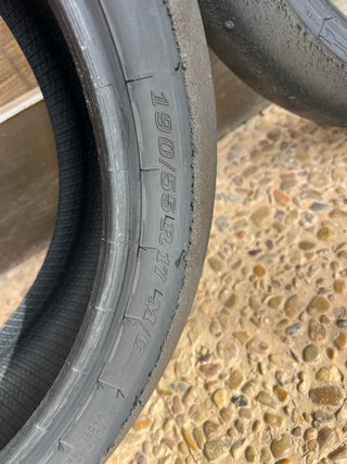 Neumáticos Moto Dunlop D212 GP Racer Slicks