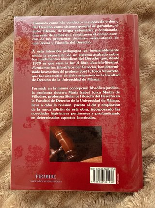Temas de teoría y filosofía del derecho