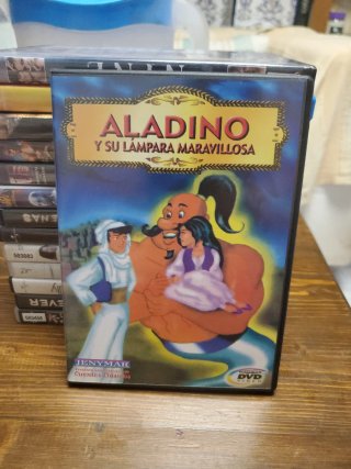 Aladino y su Lámpara Maravillosa DVD