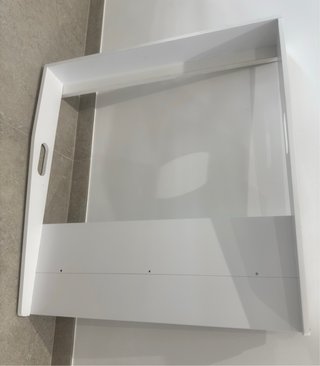 Cambiador woltu de bebé blanco KOPPANG