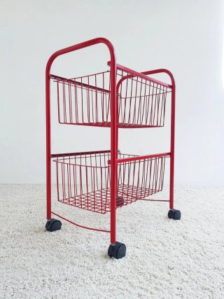Carrito Estilo POP | Vintage, 80s.