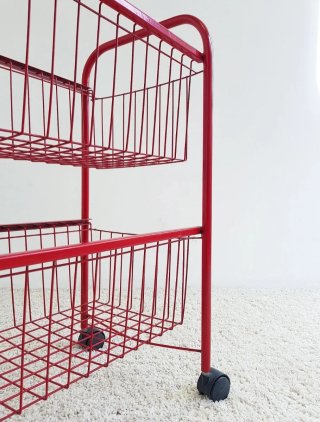 Carrito Estilo POP | Vintage, 80s.