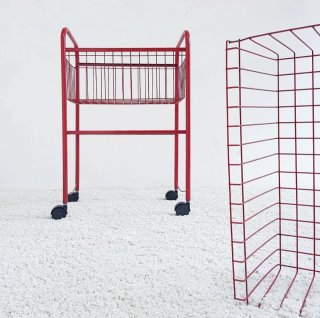 Carrito Estilo POP | Vintage, 80s.