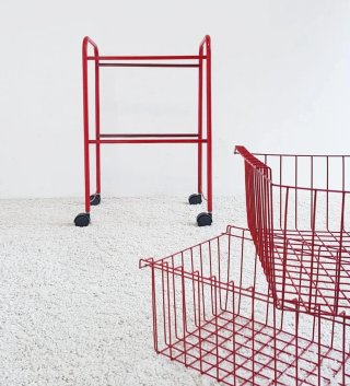 Carrito Estilo POP | Vintage, 80s.