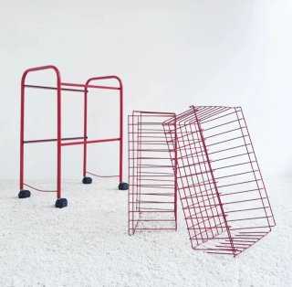 Carrito Estilo POP | Vintage, 80s.