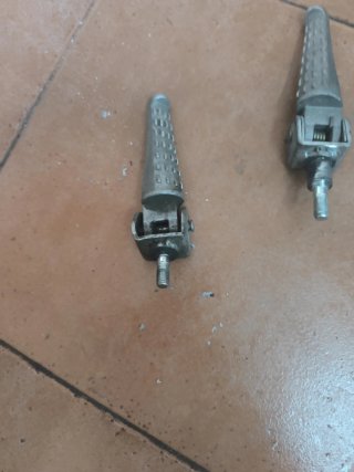 Estriberas Aprilia RS / Derbi GPR 50