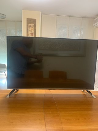 Televisión LG Smart TV 43 pulgadas Negro