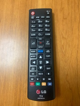 Televisión LG Smart TV 43 pulgadas Negro