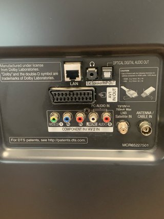 Televisión LG Smart TV 43 pulgadas Negro