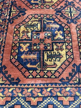 Alfombra Ersari Afgano